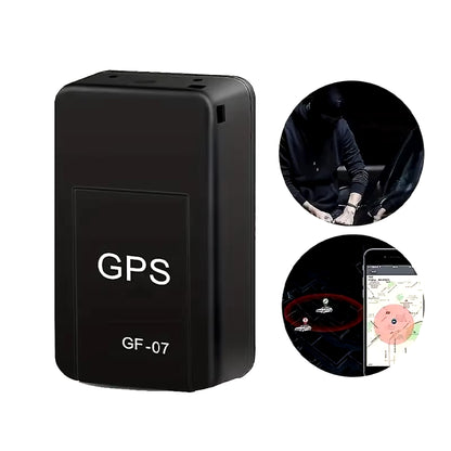 Motorcycle Car Gps Tracker Gf07 Mini Tracking Locator Magnetic Vehicle Tracker Locator for Pets Child Elderly Gps Position App