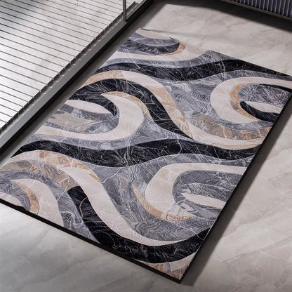 Diatomite Bathroom Carpet Foot Mat Quick Dry Bath Mats Non-Slip Shower Rug Toilet Pad Doormat Washable