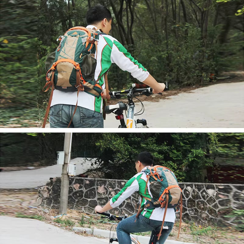 Travel Hiking Backpack Sports Cycling Camping Backpack Rucksack Men Mountaineering Trekking Duffle Bagpack 900D 30L Men Women