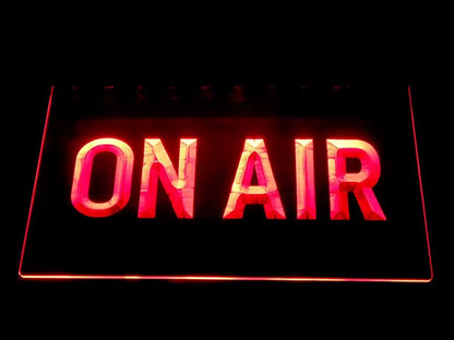 I1065 on Air LED Neon Light Light Signs On/Off Switch 20+ Colors 5 Sizes