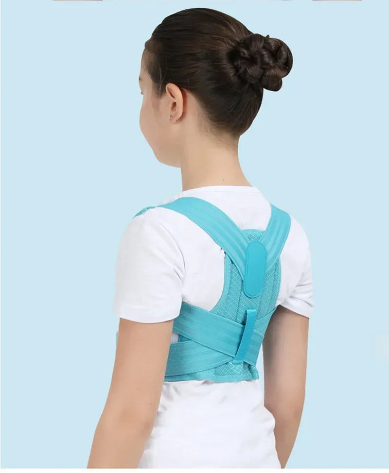Adjustable Children Posture Corrector Back Support Belt Kids Orthopedic Corset for Kids Spine Back Lumbar Shoulder Braces Health