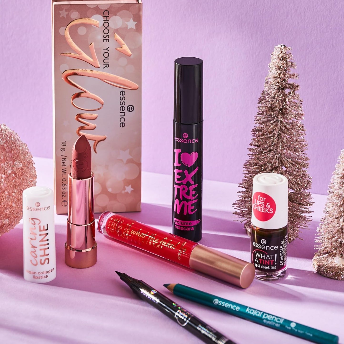 ESSENCE I Love Extreme Volume Máscara De Pestañas, Negro