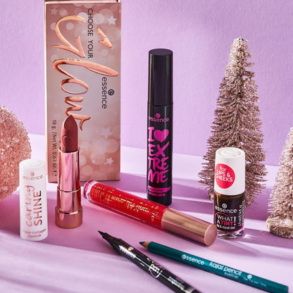 ESSENCE I Love Extreme Volume Máscara De Pestañas, Negro