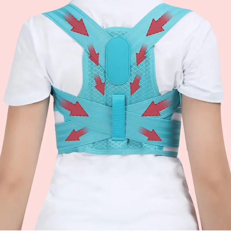 Adjustable Children Posture Corrector Back Support Belt Kids Orthopedic Corset for Kids Spine Back Lumbar Shoulder Braces Health