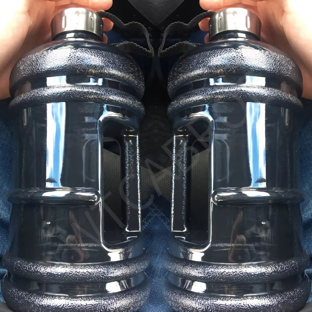 2.2L Outdoor Sports Gym Fitness Bottled Water Bottles for Training Camping Running Big Large Gourd Drink Bottle Capacity Kettle