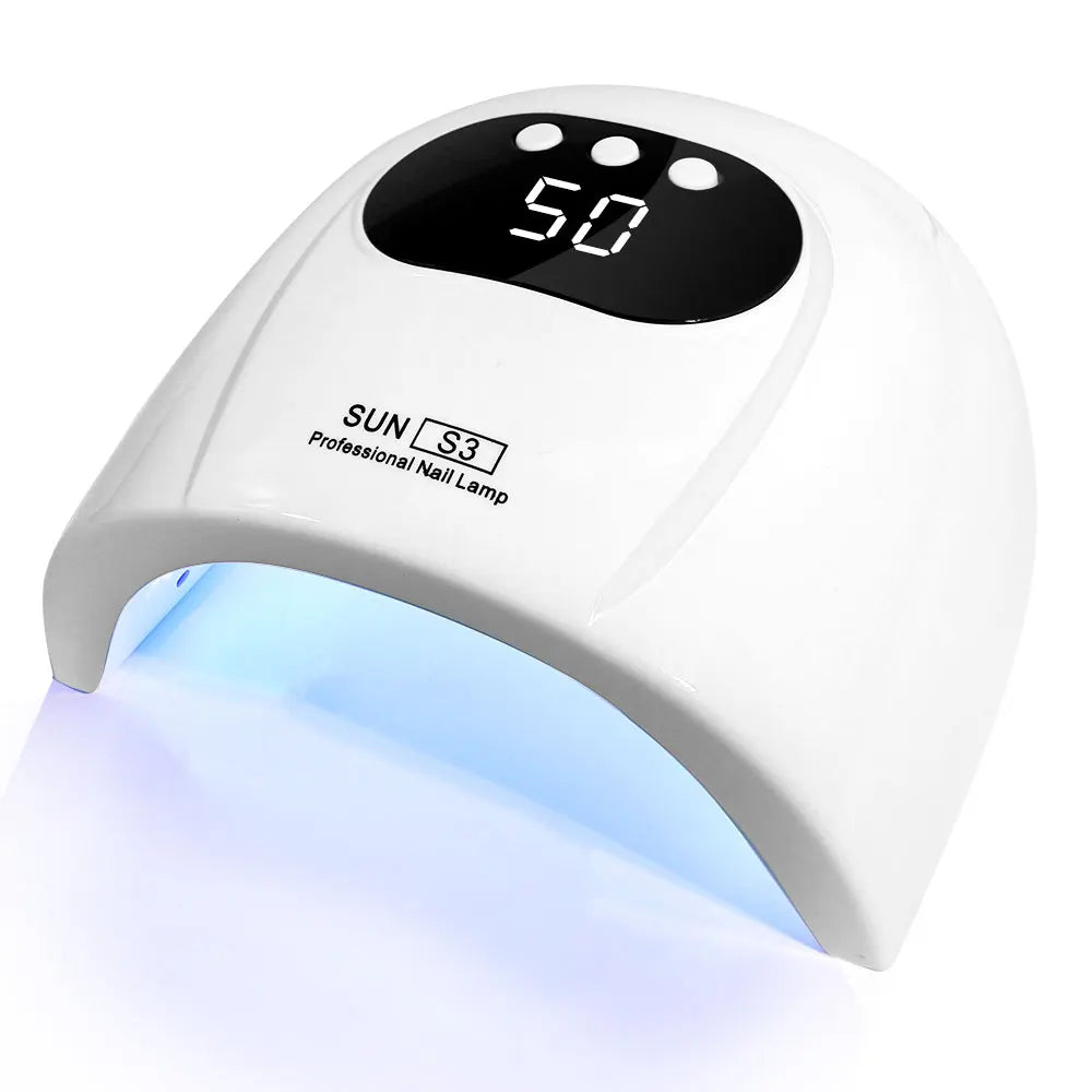 24/6 LED UV Lamp for Nails Gel Polish Drying with LED Display and Motion Sensing Professional Manicure Lamp Dryer Home Use Tool