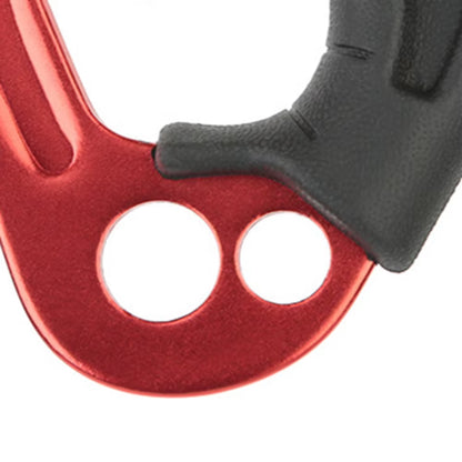 Outdoor Mountaineering Rock Climbing Rope Clamp Hand Ascender Rappelling Gear Equipment Rope Clamp for Mountaineering Caving