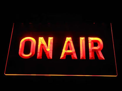 I1065 on Air LED Neon Light Light Signs On/Off Switch 20+ Colors 5 Sizes