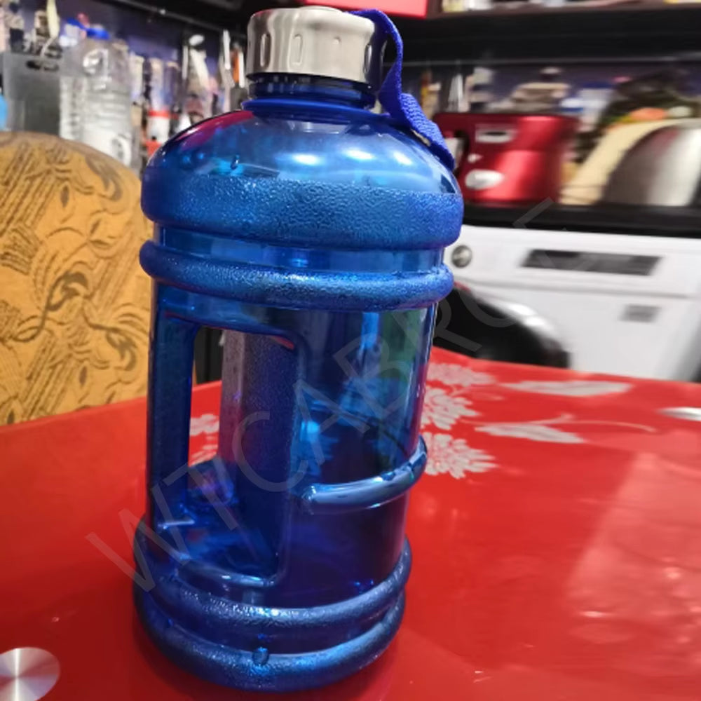 2.2L Outdoor Sports Gym Fitness Bottled Water Bottles for Training Camping Running Big Large Gourd Drink Bottle Capacity Kettle