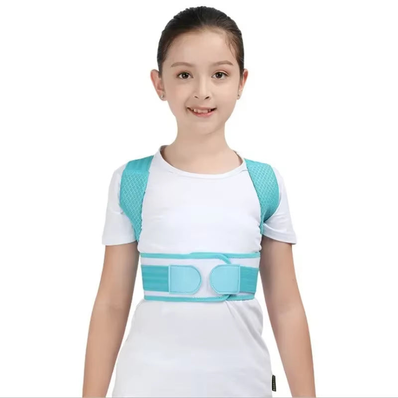 Adjustable Children Posture Corrector Back Support Belt Kids Orthopedic Corset for Kids Spine Back Lumbar Shoulder Braces Health