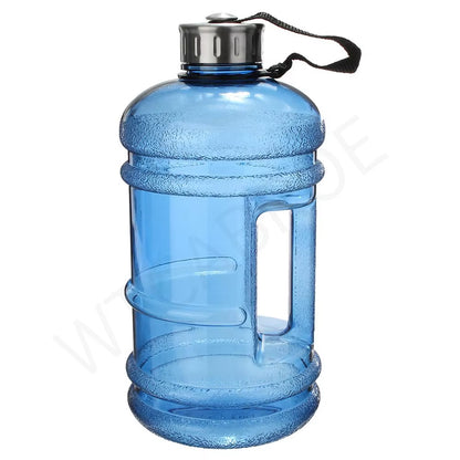2.2L Outdoor Sports Gym Fitness Bottled Water Bottles for Training Camping Running Big Large Gourd Drink Bottle Capacity Kettle