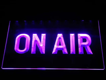 I1065 on Air LED Neon Light Light Signs On/Off Switch 20+ Colors 5 Sizes