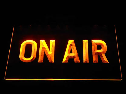 I1065 on Air LED Neon Light Light Signs On/Off Switch 20+ Colors 5 Sizes