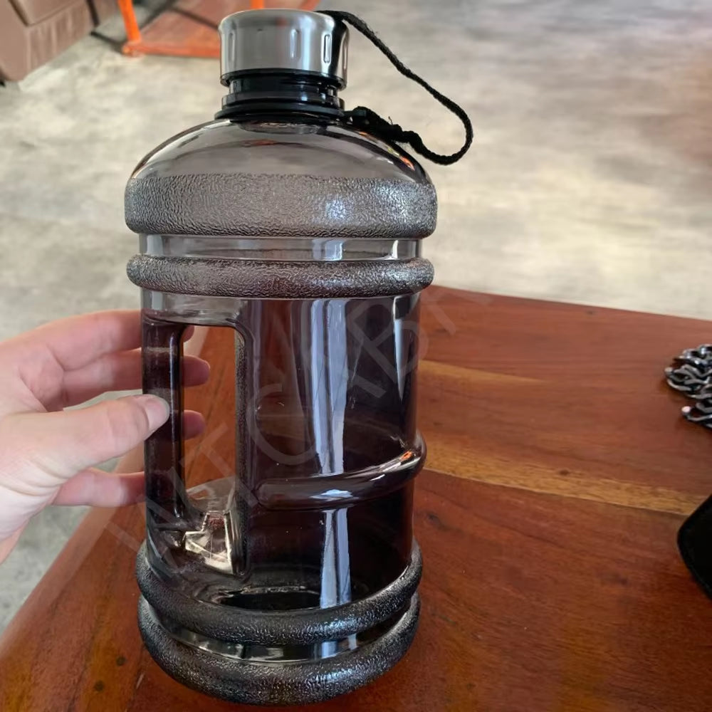 2.2L Outdoor Sports Gym Fitness Bottled Water Bottles for Training Camping Running Big Large Gourd Drink Bottle Capacity Kettle