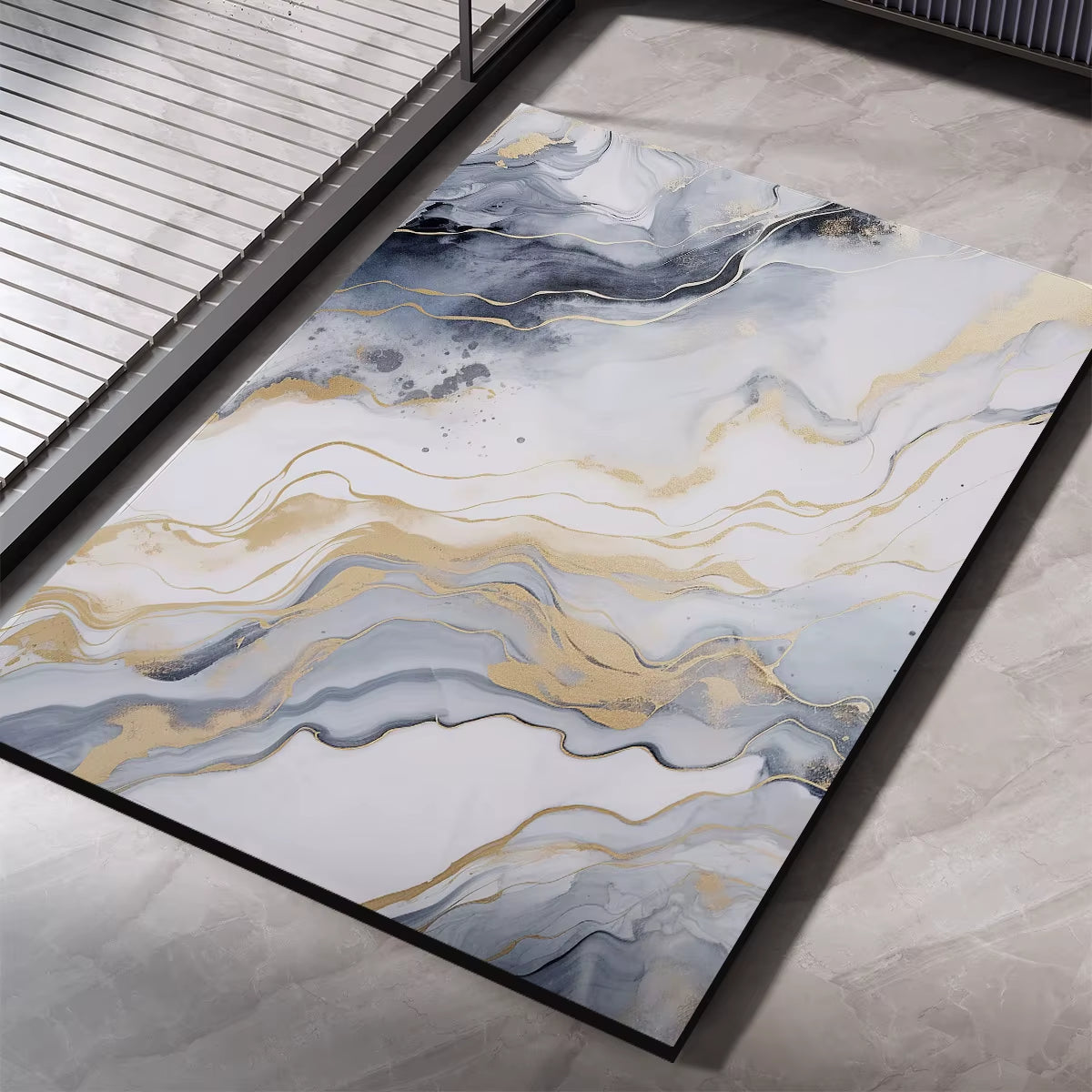 Diatomite Bathroom Carpet Foot Mat Quick Dry Bath Mats Non-Slip Shower Rug Toilet Pad Doormat Washable