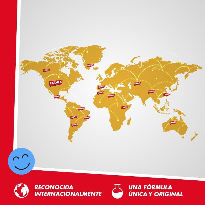 Carmex Bálsamo Labial SPF15, Tarro Sandía, 7,5G. Hidrata, Protege, Repara, Calma Y Suaviza Los Labios.