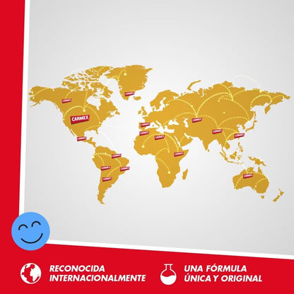 Carmex Bálsamo Labial SPF15, Tarro Sandía, 7,5G. Hidrata, Protege, Repara, Calma Y Suaviza Los Labios.