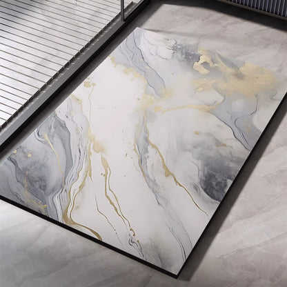 Diatomite Bathroom Carpet Foot Mat Quick Dry Bath Mats Non-Slip Shower Rug Toilet Pad Doormat Washable