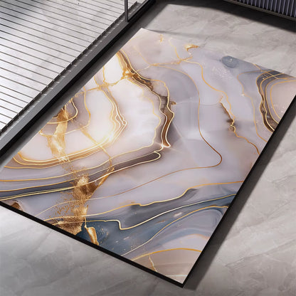 Diatomite Bathroom Carpet Foot Mat Quick Dry Bath Mats Non-Slip Shower Rug Toilet Pad Doormat Washable