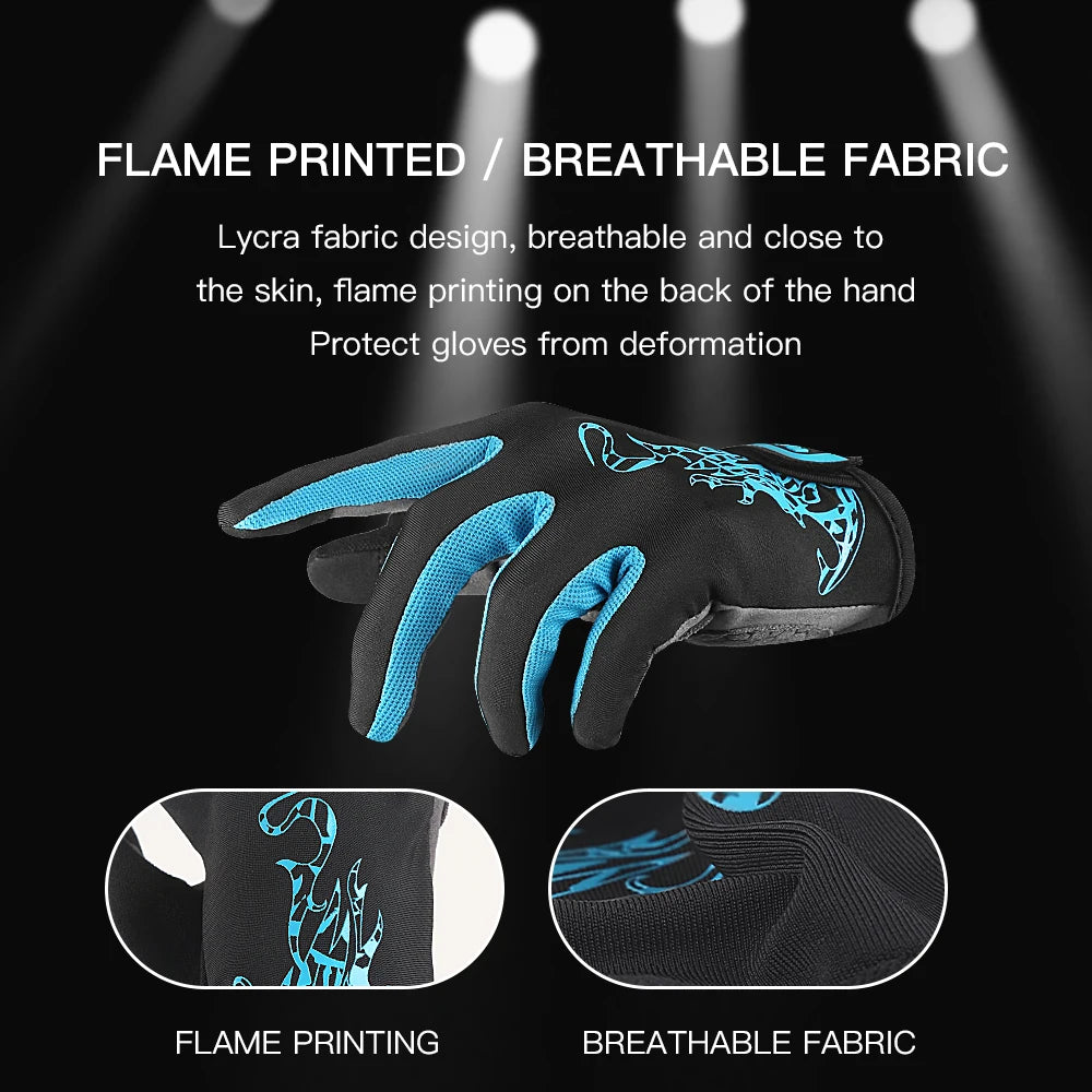 Cycling Gloves Men Sports Bicycle Gloves Touchscreen Shockproof Cycling Gloves anti Slip Bike Gloves