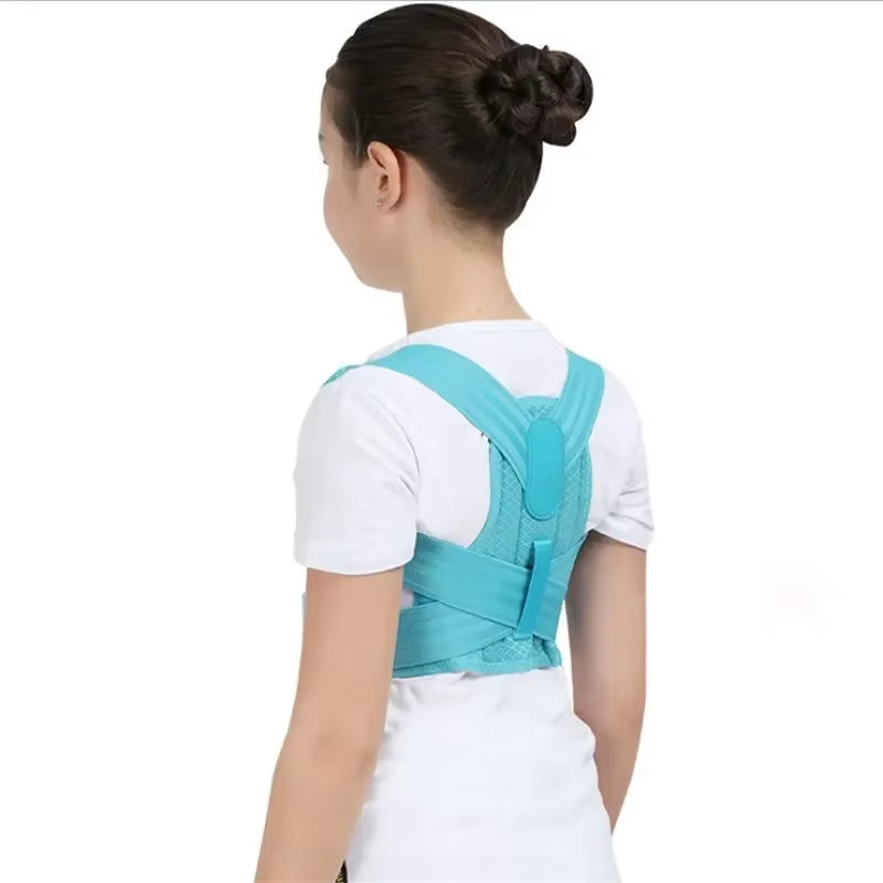 Adjustable Children Posture Corrector Back Support Belt Kids Orthopedic Corset for Kids Spine Back Lumbar Shoulder Braces Health