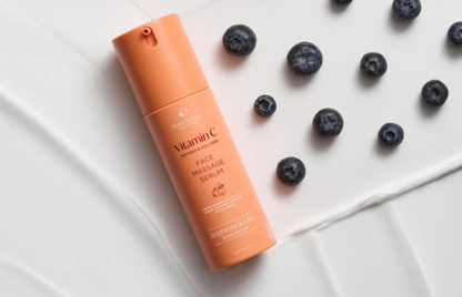 PLANTIFIQUE Serum Facial Coreano Para Gua Sha Masaje Con Vitamina C, Colágeno Y Péptidos - Suero Antiedad, Antiarrugas Y Antimanchas, Vitamin C Serum Korean, 30 Ml