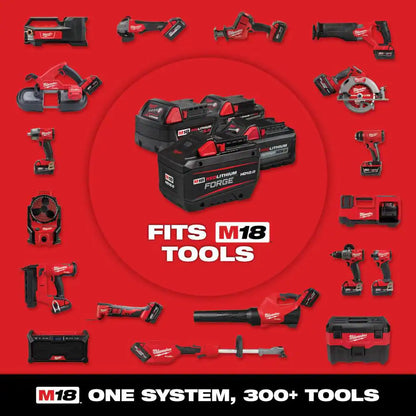 M18 Fuel 18-V Lithium-Ion Brushless Cordless 1/4 In. Hex Impact Driver Kit W/(3) 5.0 Ah Batteries, Charger & Hard Case
