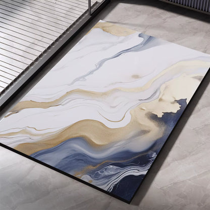 Diatomite Bathroom Carpet Foot Mat Quick Dry Bath Mats Non-Slip Shower Rug Toilet Pad Doormat Washable