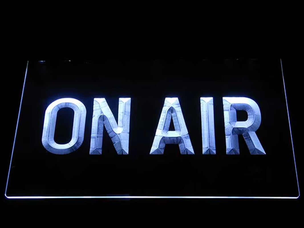 I1065 on Air LED Neon Light Light Signs On/Off Switch 20+ Colors 5 Sizes