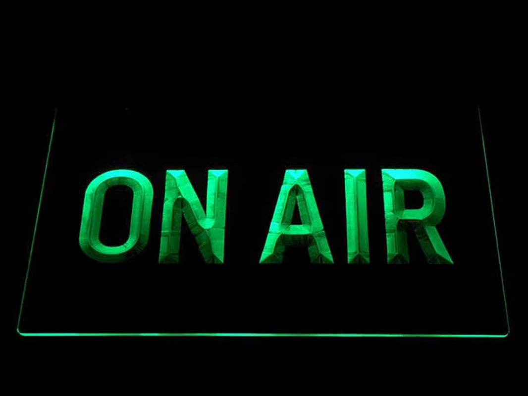 I1065 on Air LED Neon Light Light Signs On/Off Switch 20+ Colors 5 Sizes