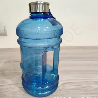 2.2L Outdoor Sports Gym Fitness Bottled Water Bottles for Training Camping Running Big Large Gourd Drink Bottle Capacity Kettle