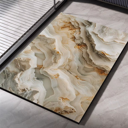 Diatomite Bathroom Carpet Foot Mat Quick Dry Bath Mats Non-Slip Shower Rug Toilet Pad Doormat Washable