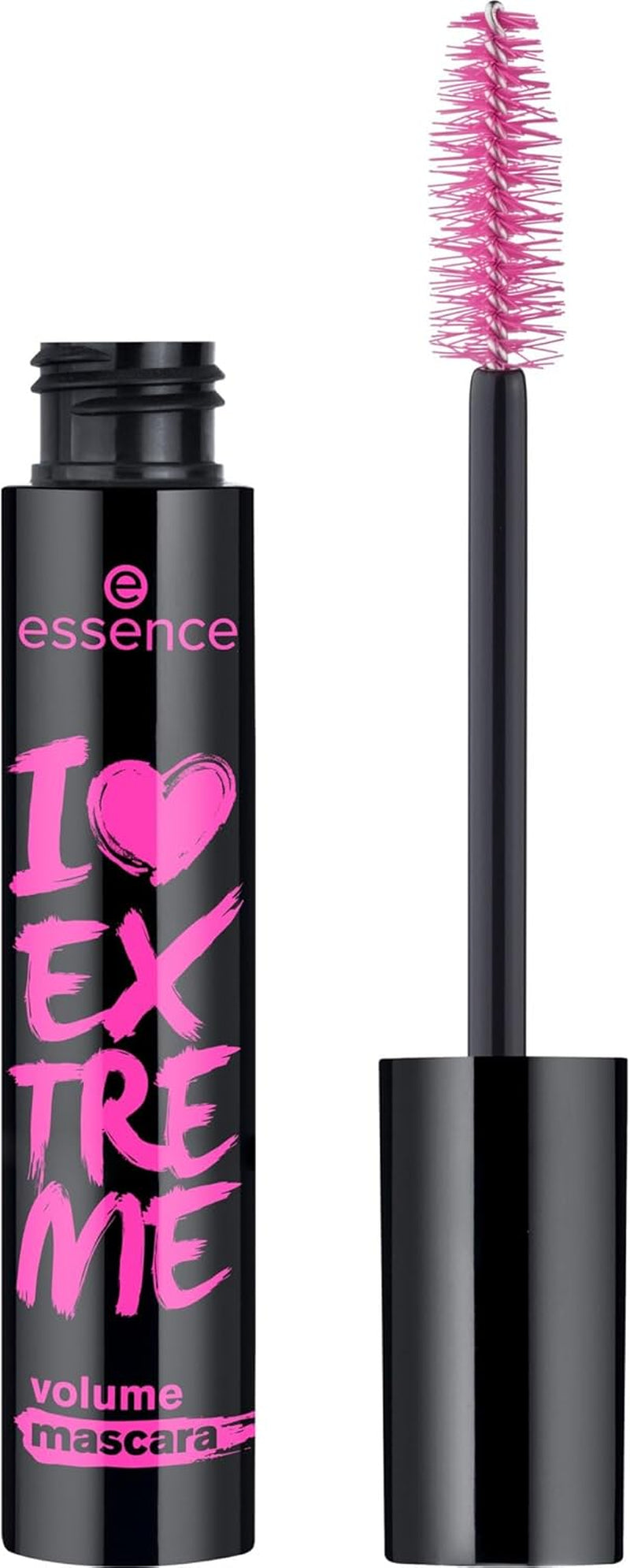ESSENCE I Love Extreme Volume Máscara De Pestañas, Negro