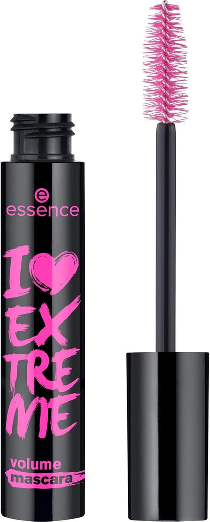 ESSENCE I Love Extreme Volume Máscara De Pestañas, Negro